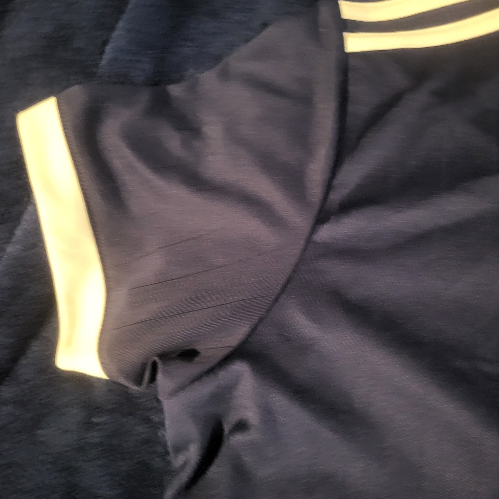 Adidas Kids Dark Blue Soccer Jersey NWT XL - Picture 8 of 11